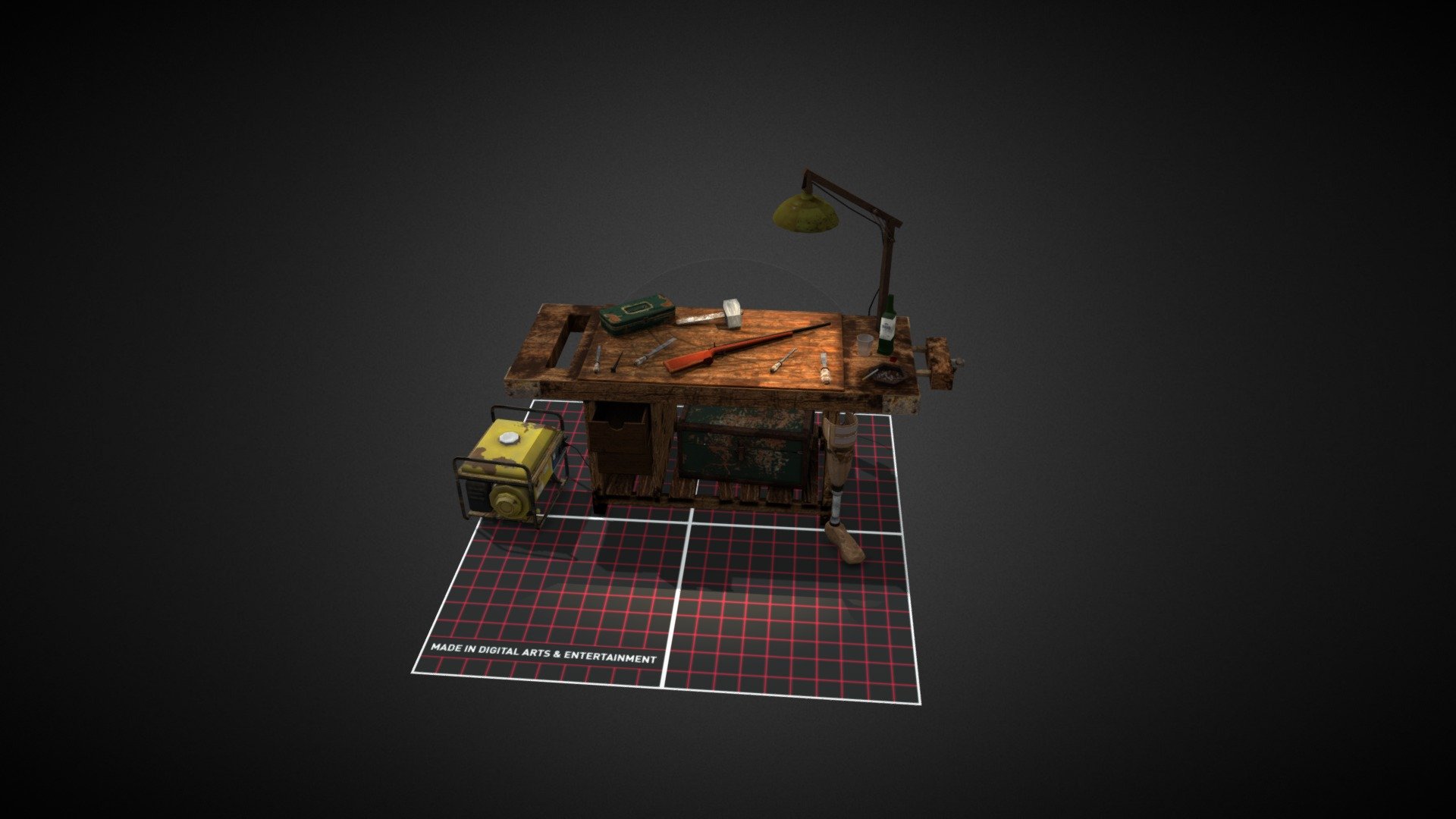5Props Assignment: "The Forest Loner"