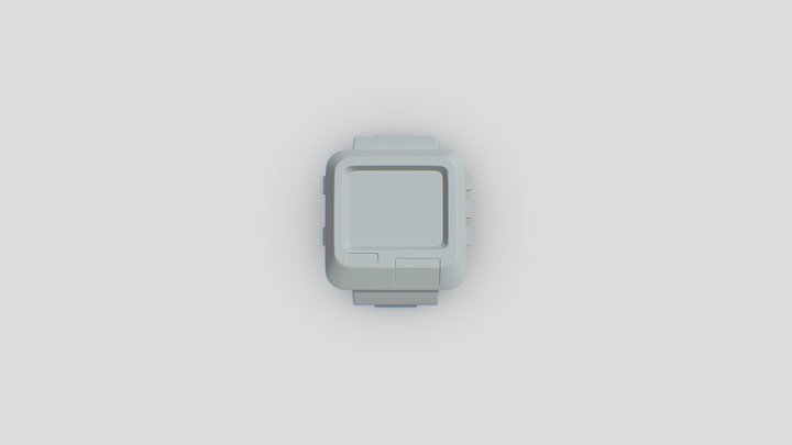 seikoTimetron_2_DetalizationStage #VArt 3D Model