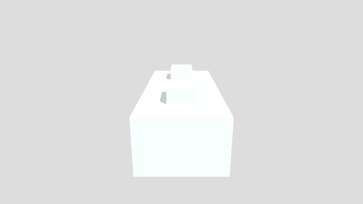 Деталька лего 3D Model
