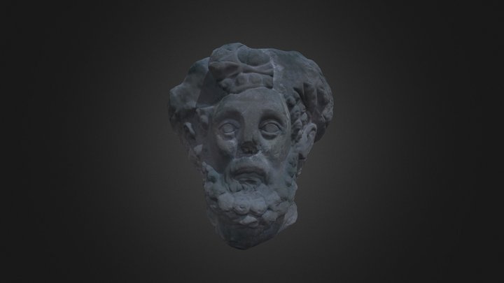 R102.2 - Roman Emperor II c. AD 3D Model