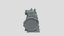 Loading 3D Model