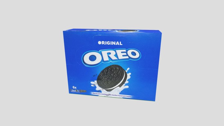 Oreo 3D Model