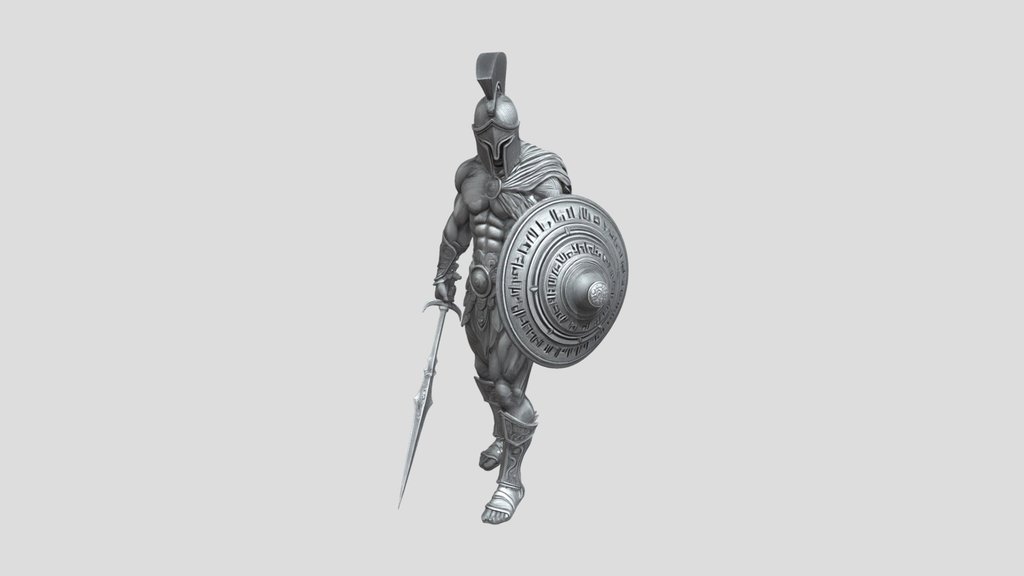 Runebound Spartan
