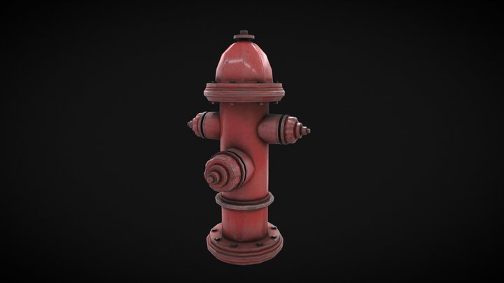 fire hydrant 3D Model