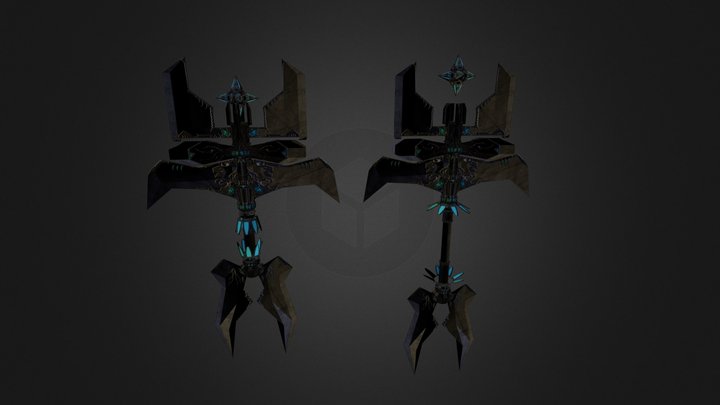Stone Tear - Weapon of a God 3D Model
