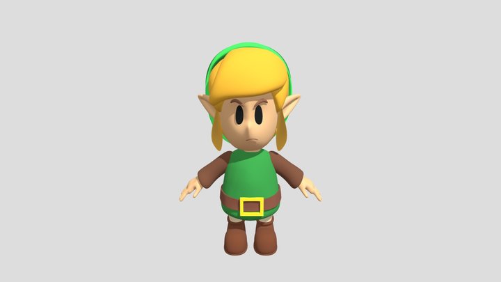LinkFromAwakenning 3D Model