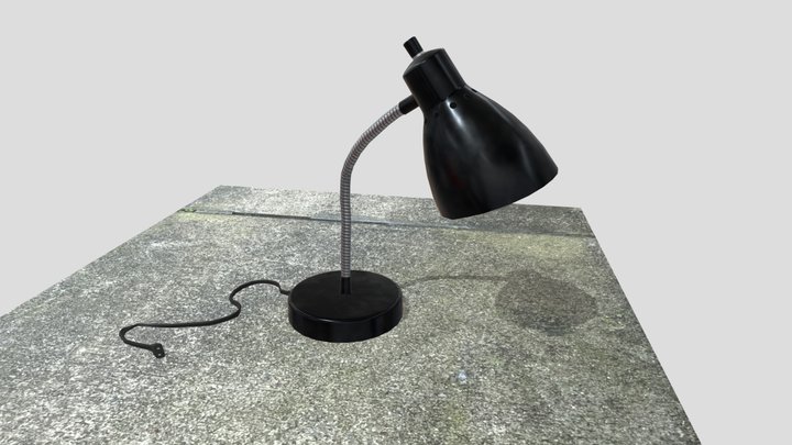 Lamp 3D Model