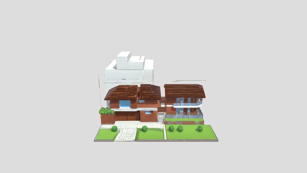 Architecture Residential Brick Patagonia