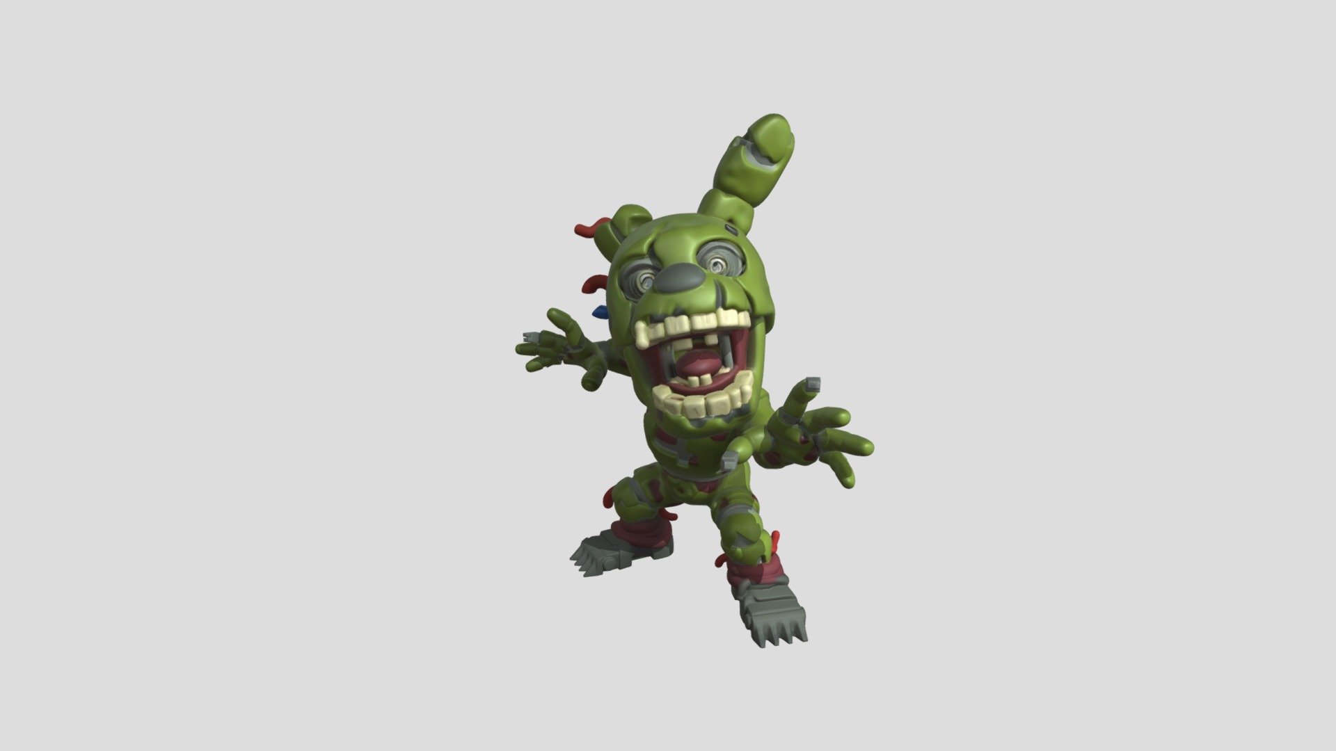 youtooz springtrap - 3D model by BogdaChe [a15074d] - Sketchfab