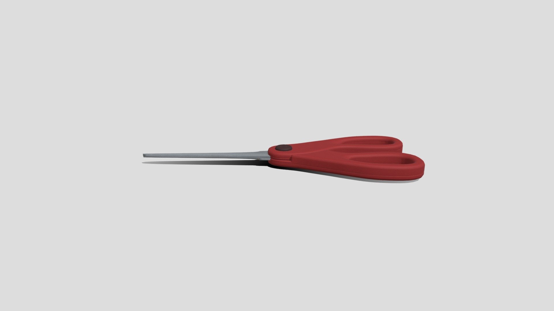 Red Scissors