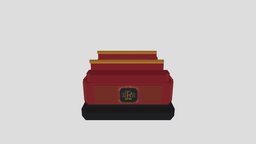 Mickey & Minnie's Runaway Railway Locomotive - 3D model by ...