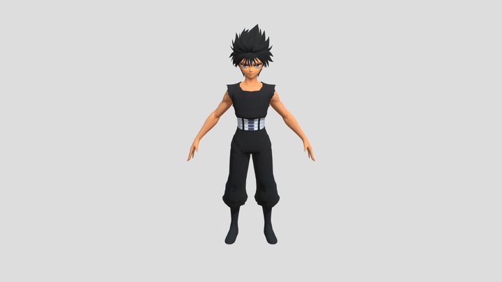 Hiei 3D Model