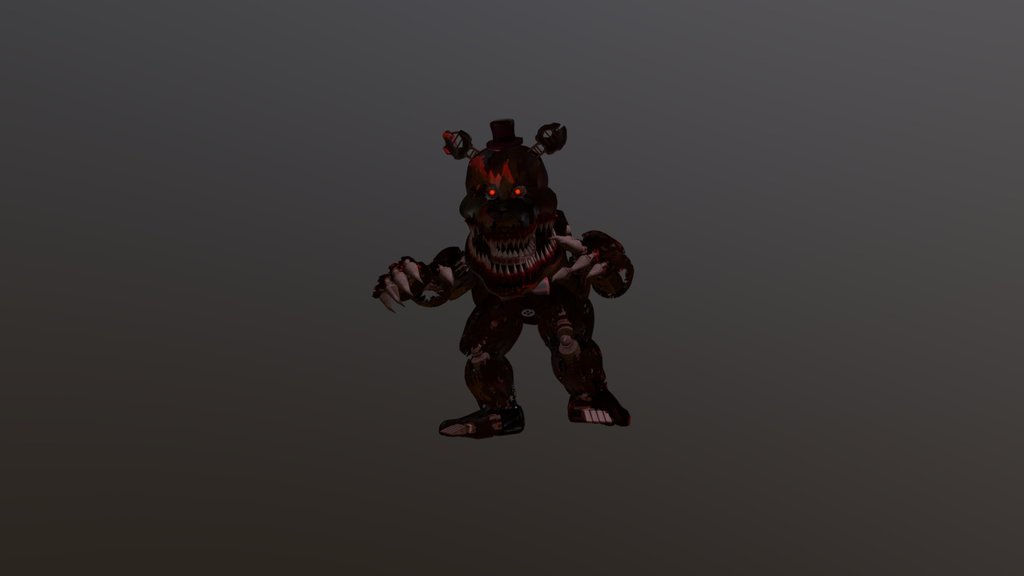 Bloodless Fredbear Model
