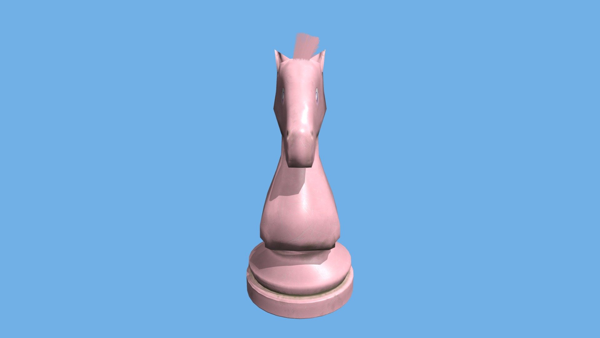 Horse - an old toy