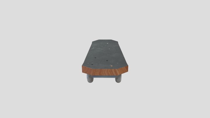 skateboard 3D Model