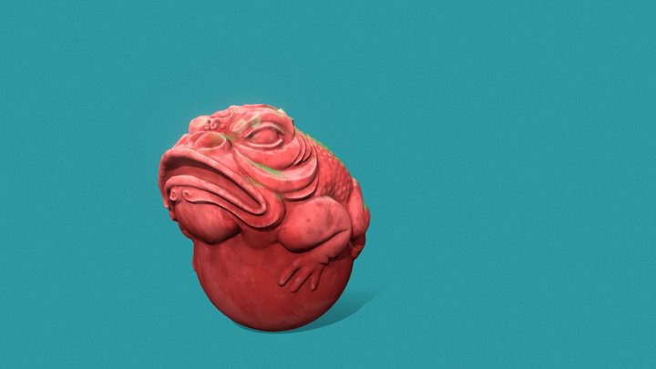 barqan-frog test 3D Model
