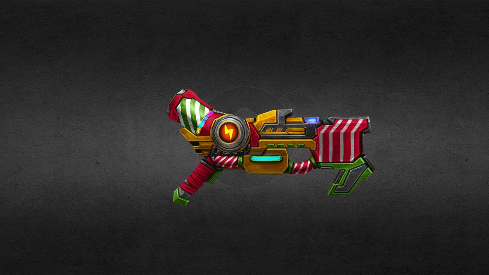 Electrogun1_NY - 3D model by CC (@ccsf) [a1522db] - Sketchfab