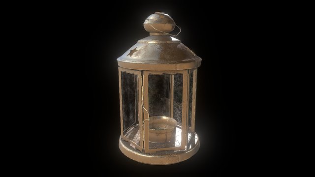 Night Splitter 3D Model