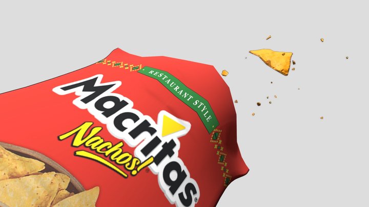 Nachos Macritas 3D Model