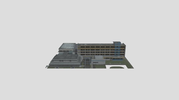 Hawaii Central YMCA 3D Model