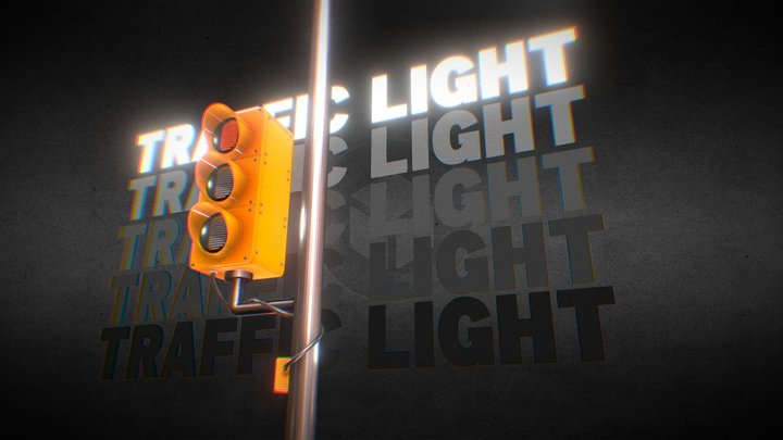 traffic light 3D Model