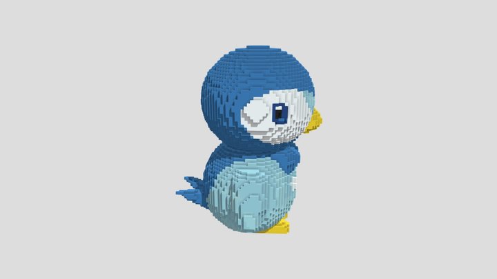 Minecraft      Pokémon 波加曼 3D Model