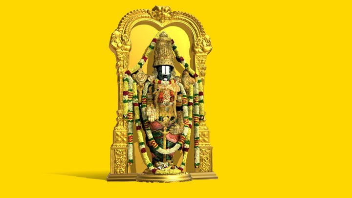 Perumal 3D Model