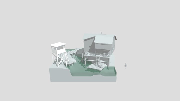 DIORAMATEST 3D Model