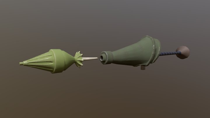 Panzer Lance 3D Model