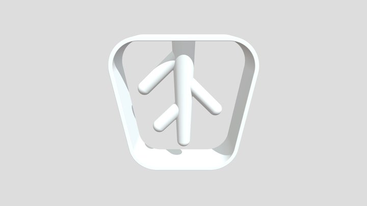 Nekko Single Flower Vase 3D print model