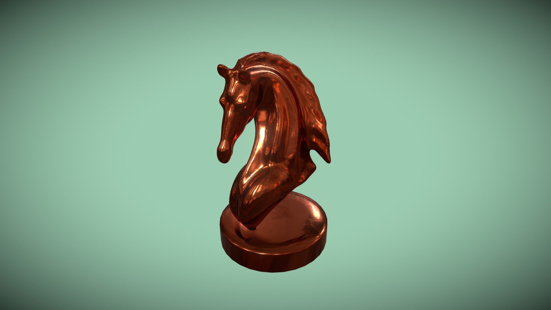 Horse bust