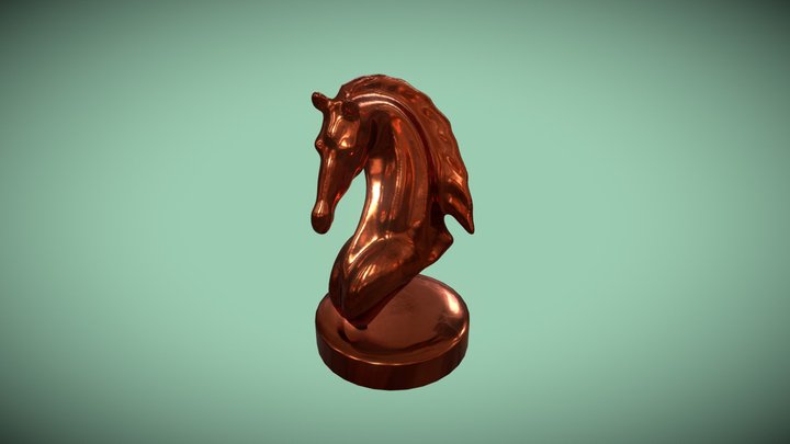 Horse bust