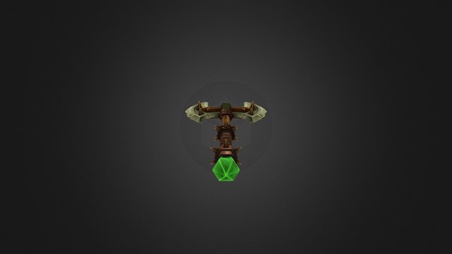 Axe 3D Model