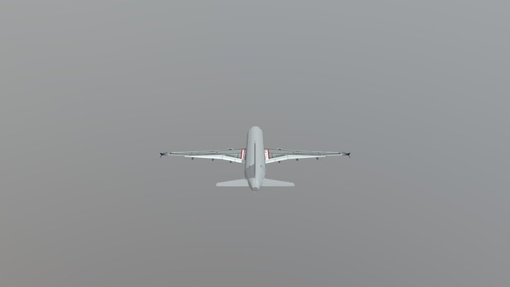 airbus 3D Model