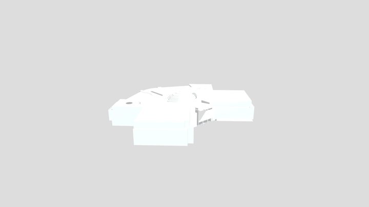 Mall Body 3D Model
