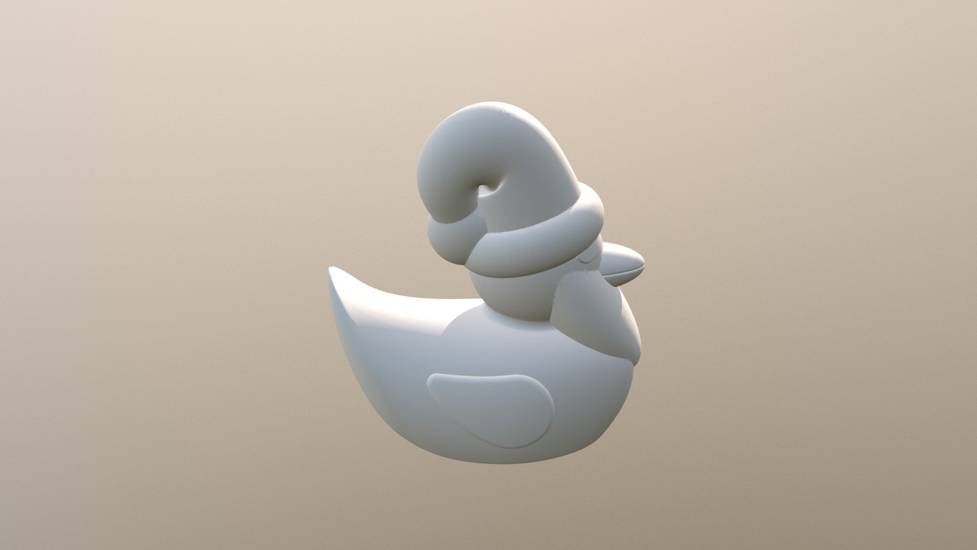 Tutorial Santa Duck