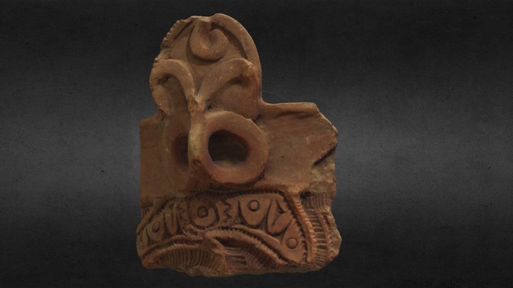 坂上遺跡　縄文時代中期土器（002） 3D Model
