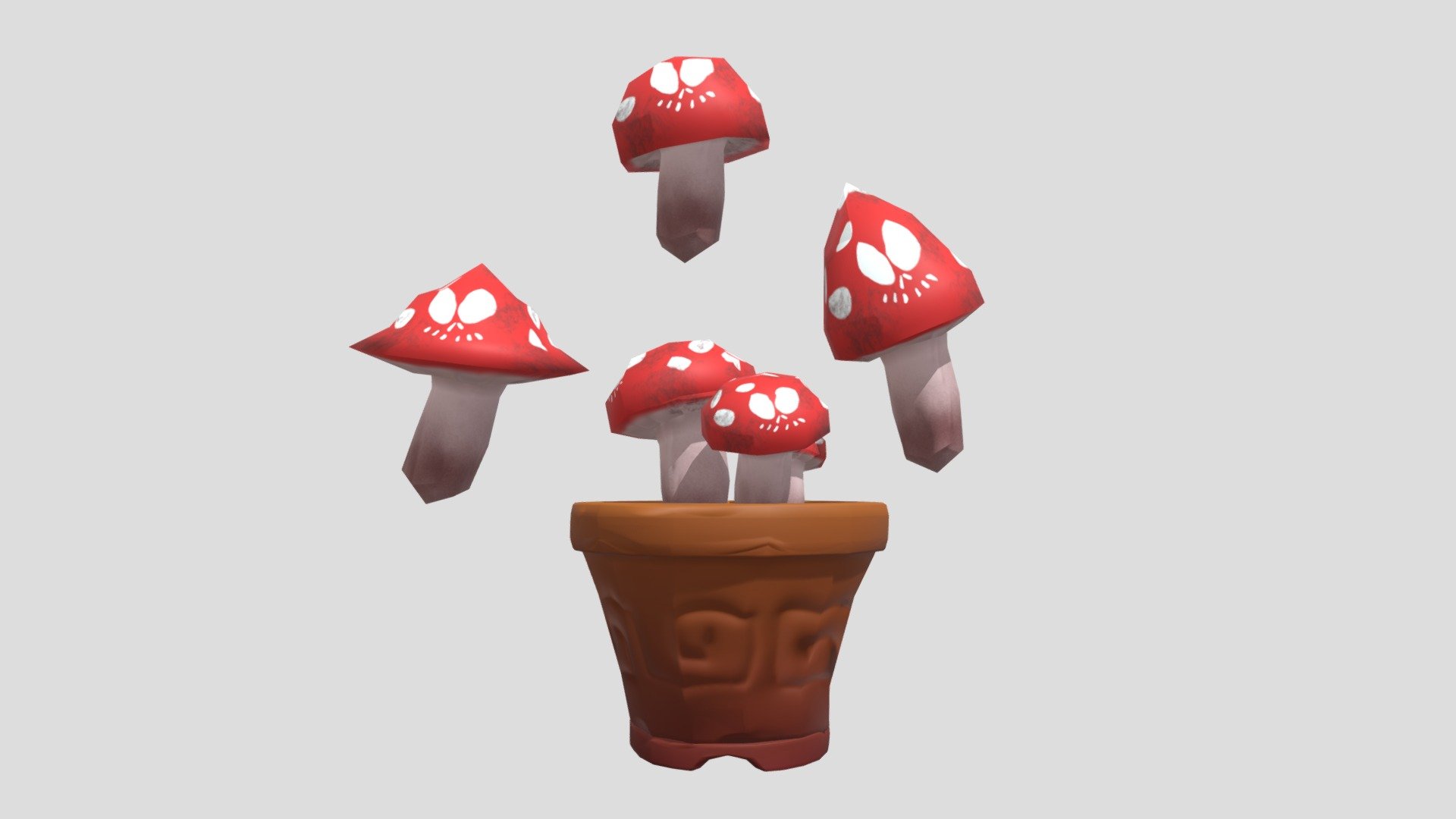 Mushroom Pot