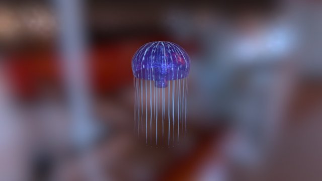 Jelly Material Test 3D Model