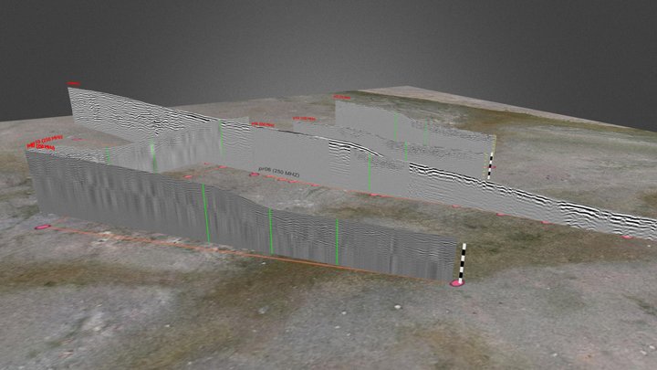 GPR - 1 3D Model