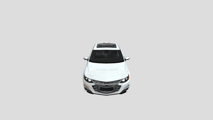 Chevrolet Malibu 2022 3D Model