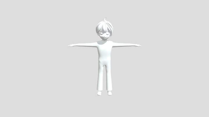person 3D Model