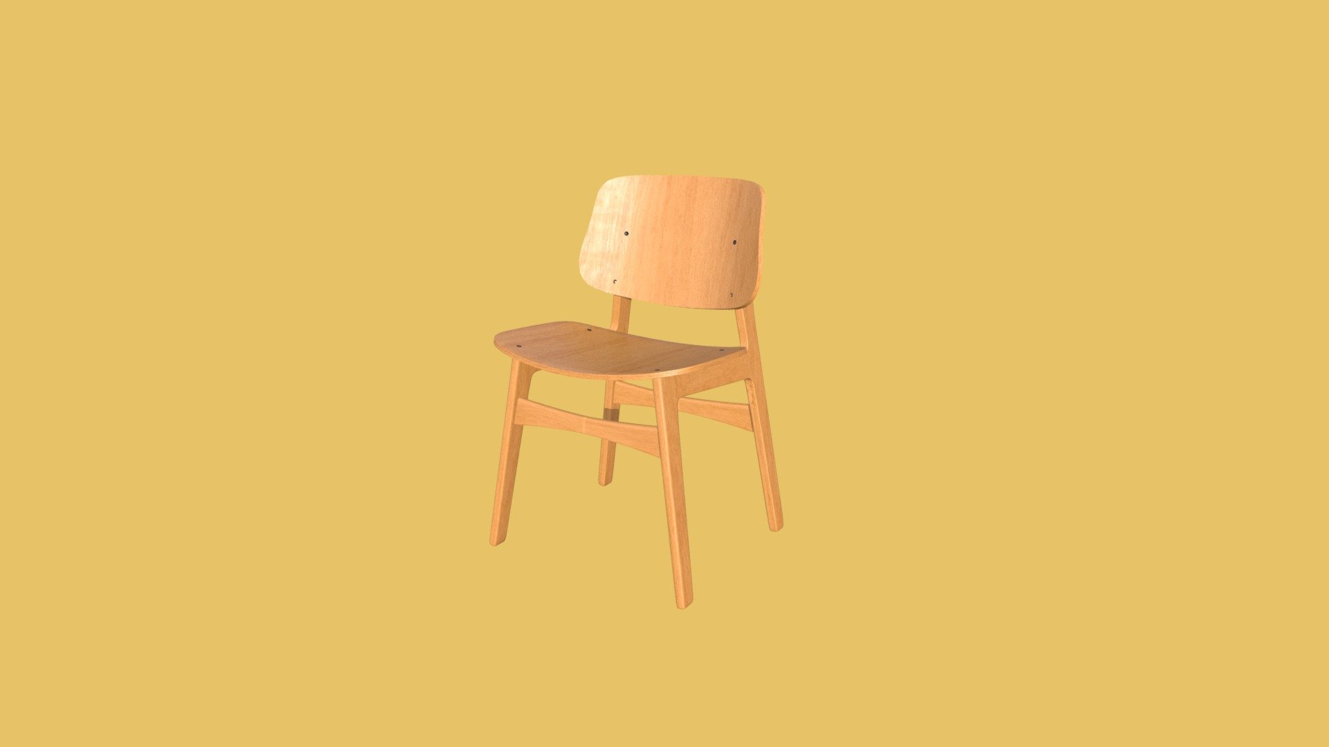 Wooden Chair