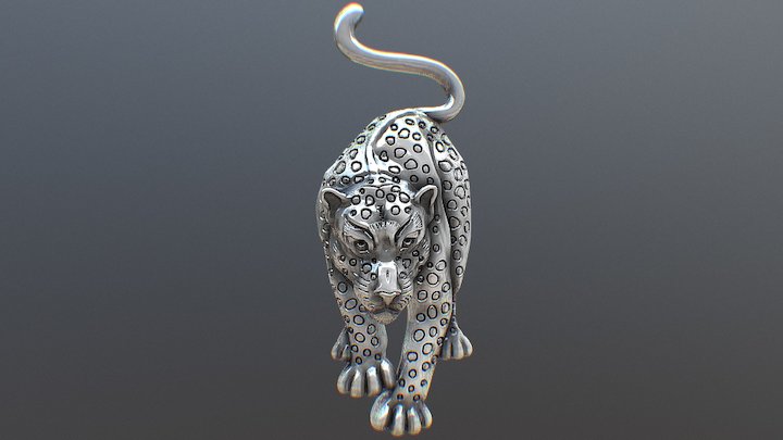 Panthera 3D Model