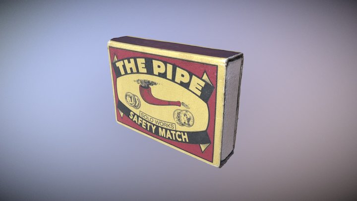 Safe matches – Modello 3D gratuito STL
