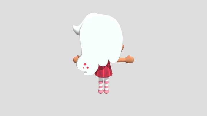 Ginger Dandys world (Rigged) 3D Model