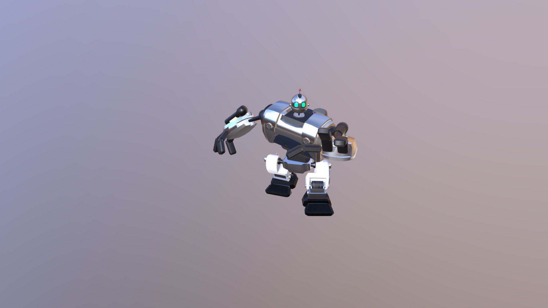 Giant Clank (v1) - 3D model by davisb3137 [a1566e2] - Sketchfab