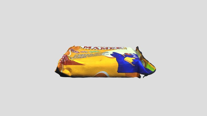 mamee snack 3D Model
