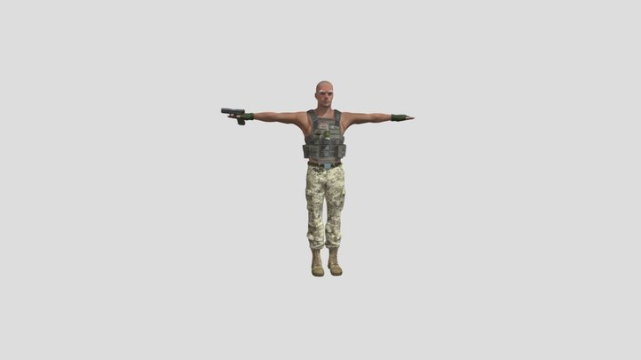 0087 3D Model