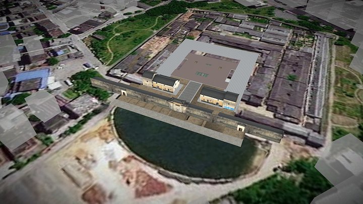 CityPlanning 3D Model